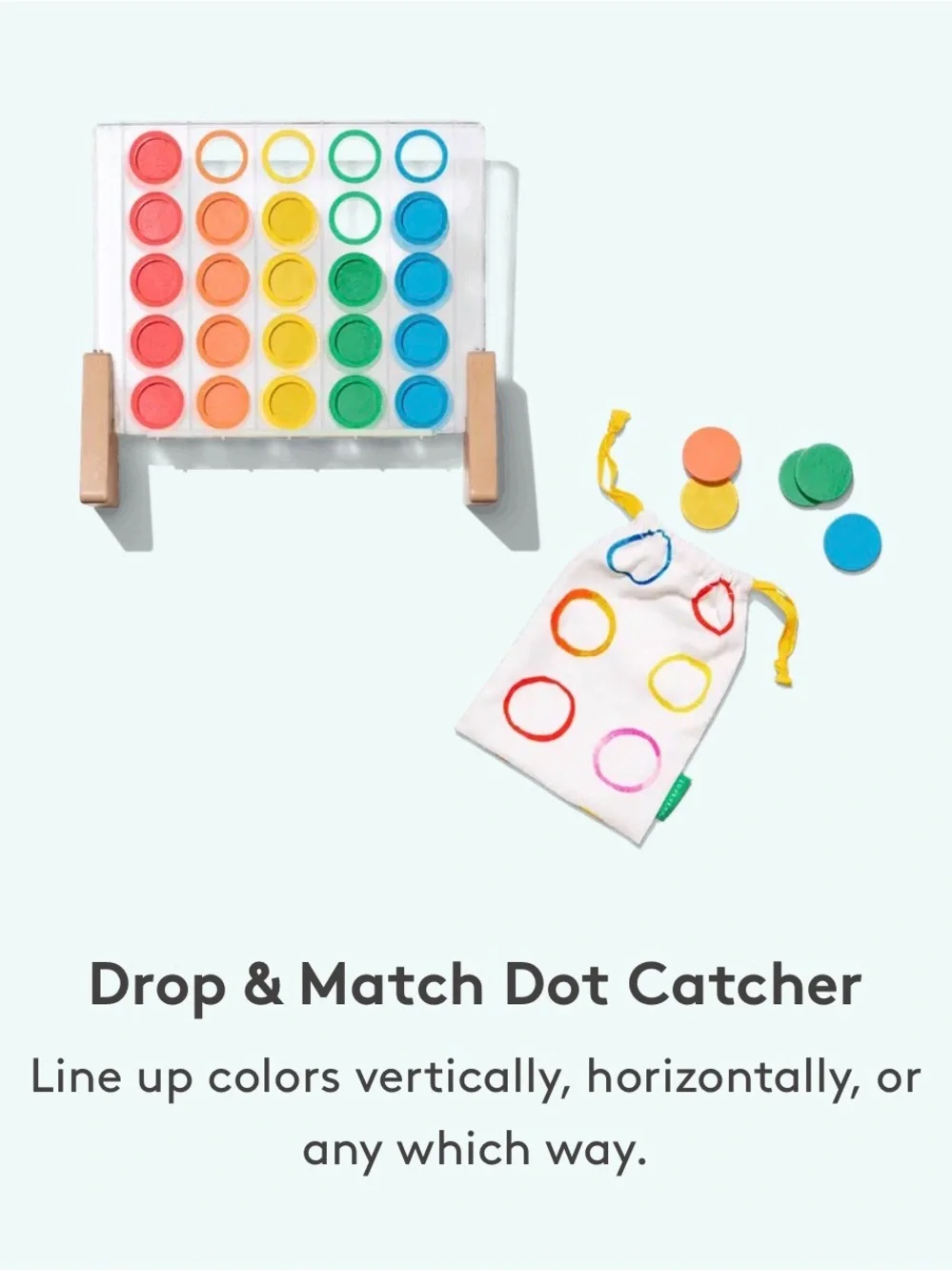 Lovevery Race Car Ramp Drop Match Dot Catcher Montessori Sensory Box